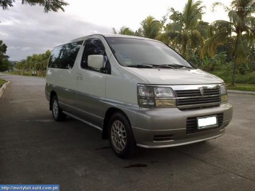 Nissan homy elgrand