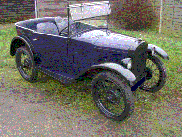 Austin Seven Chummy