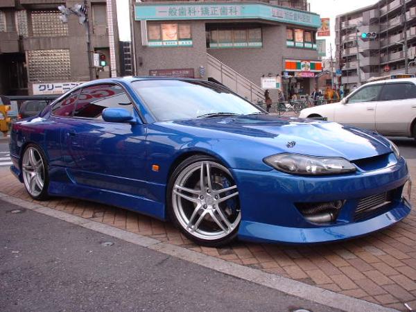 Nissan Silvia Q Coupe