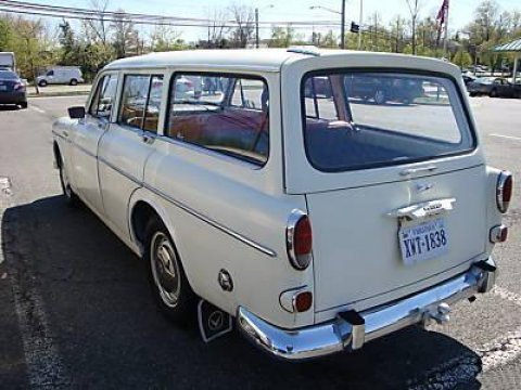 Volvo Amazon wagon