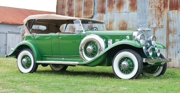 Avions Voisin C3 Dual cowl phaeton