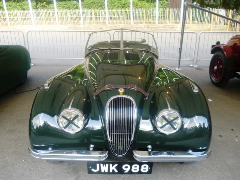 Jaguar XK 120 Lightweight