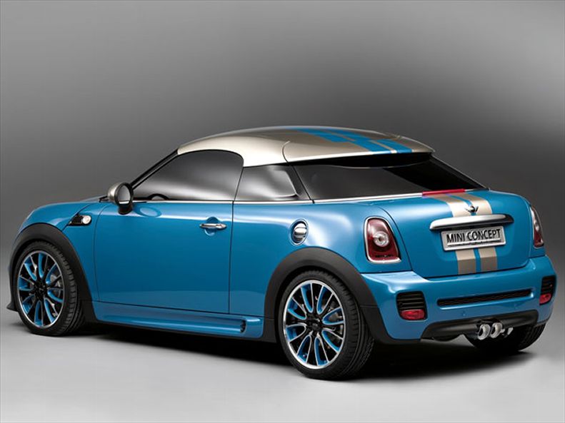 Mini Cooper Coupe