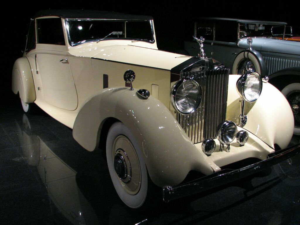 Rolls Royce Phantom II Windivers