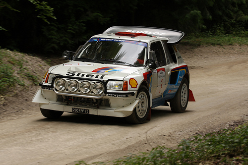 Peugeot 205 19 Rally