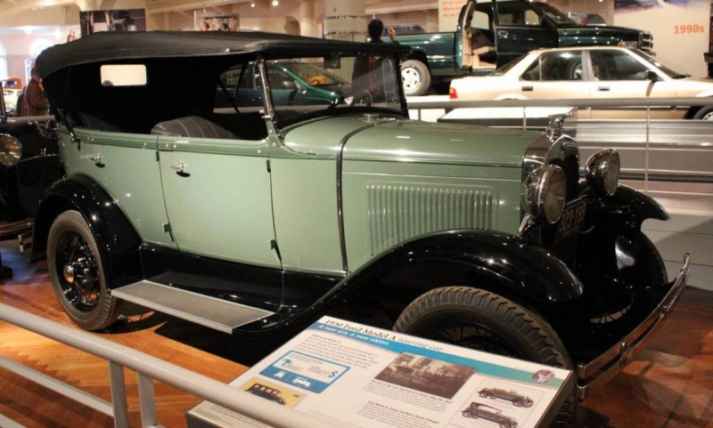 Ford Model A Touring