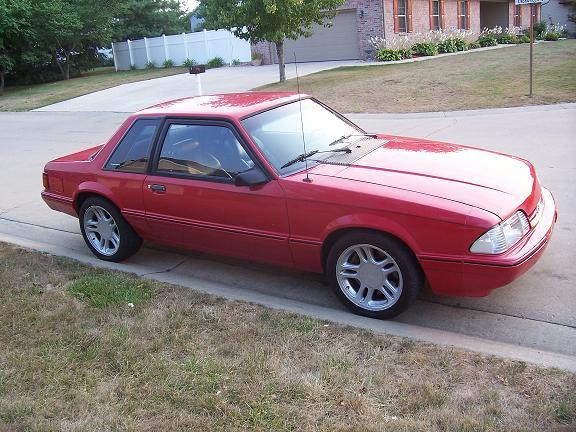 Ford Mustang LX coupe