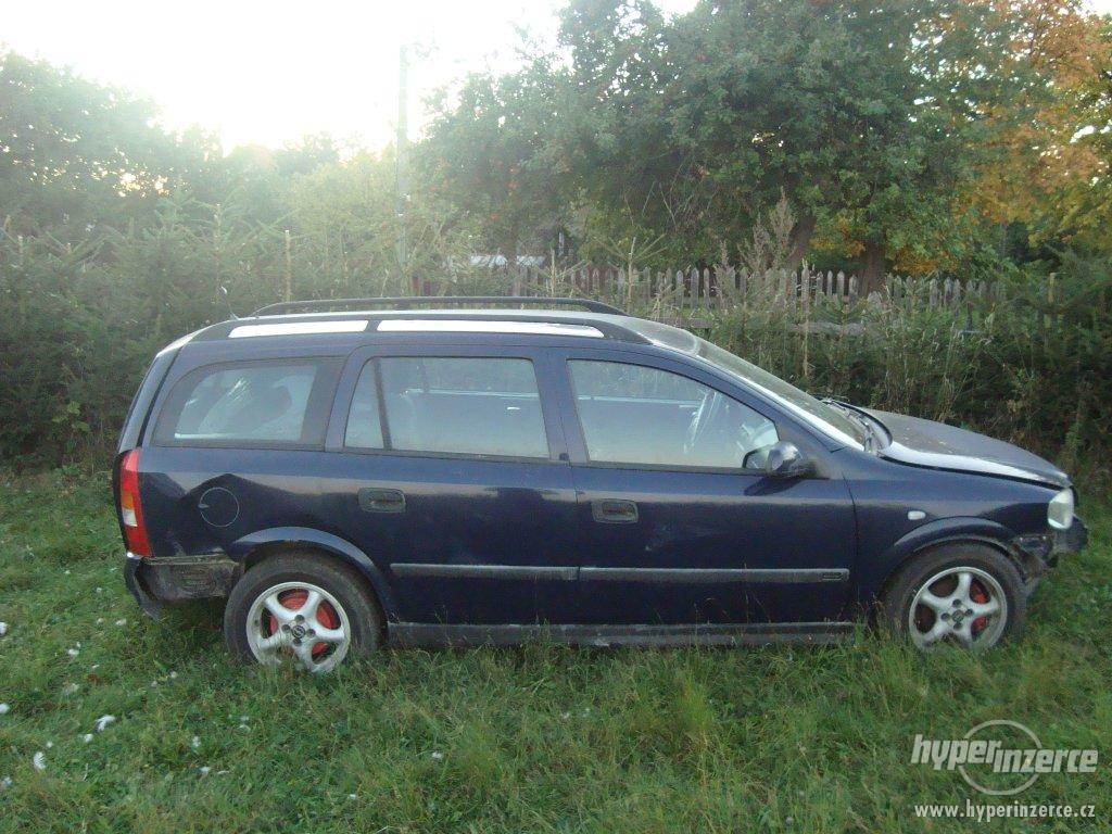 Opel Astra GL 14 Caravan