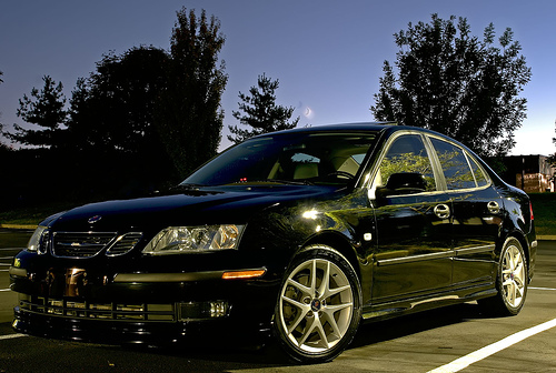 SAAB 9-3 Aero cab