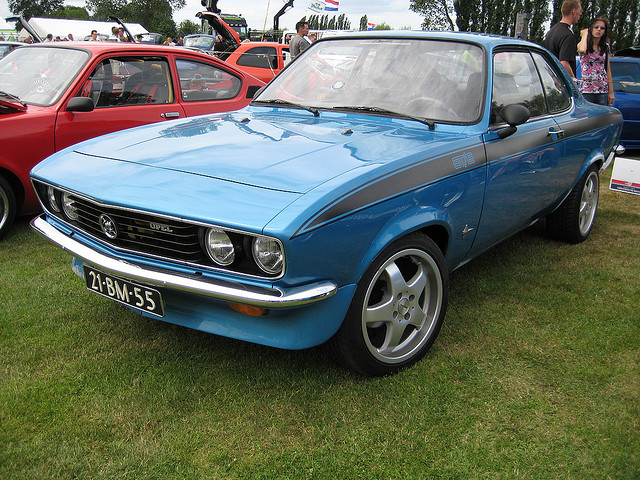 Opel Manta Automatic