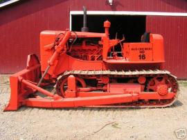 Allis-Chalmers HD-16 Bulldozer