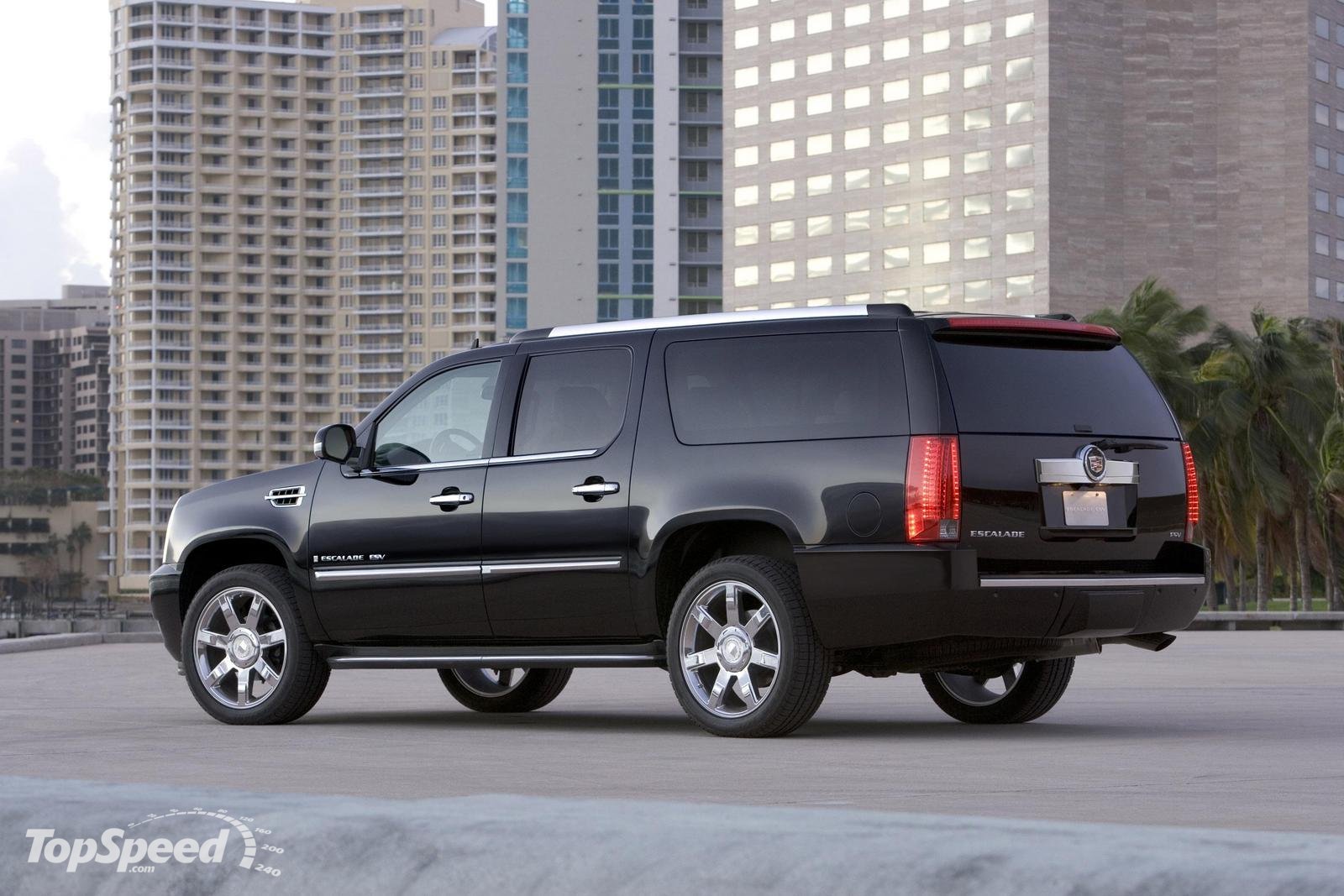 Cadillac Escalade ESX