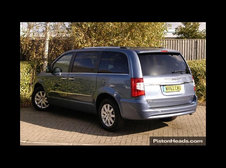 Chrysler Grand Voyager CRD