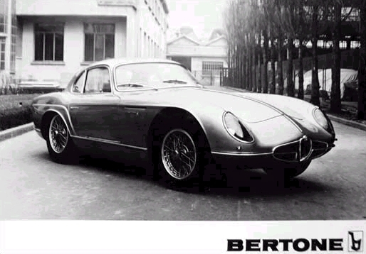 Alfa Romeo 2000 Sportiva Prototype