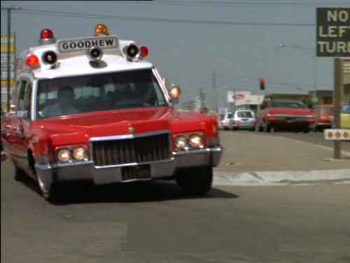 Cadillac Commercial Chassis Ambulance