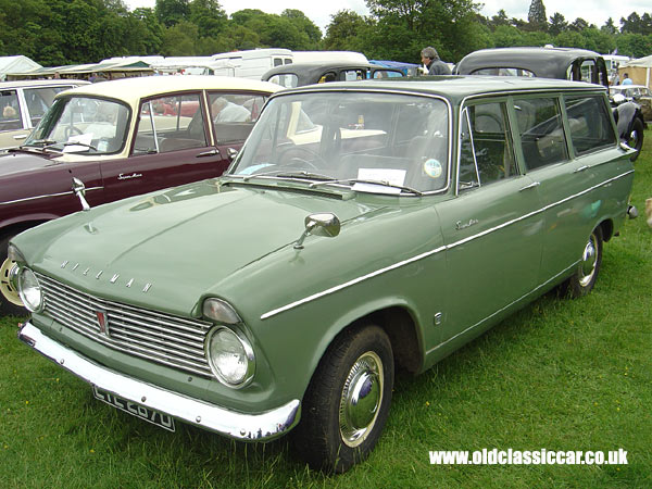 Hillman Super Minx sedan