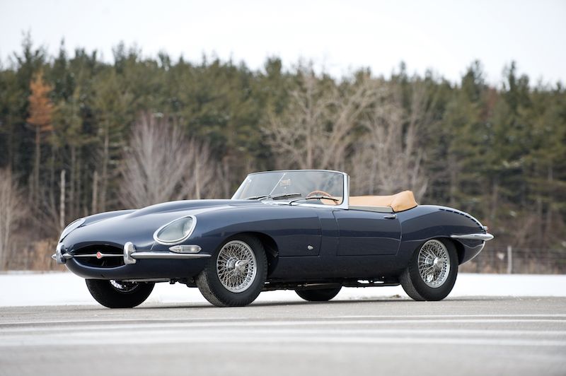 Jaguar E-Type Serie 1 Flatfloor