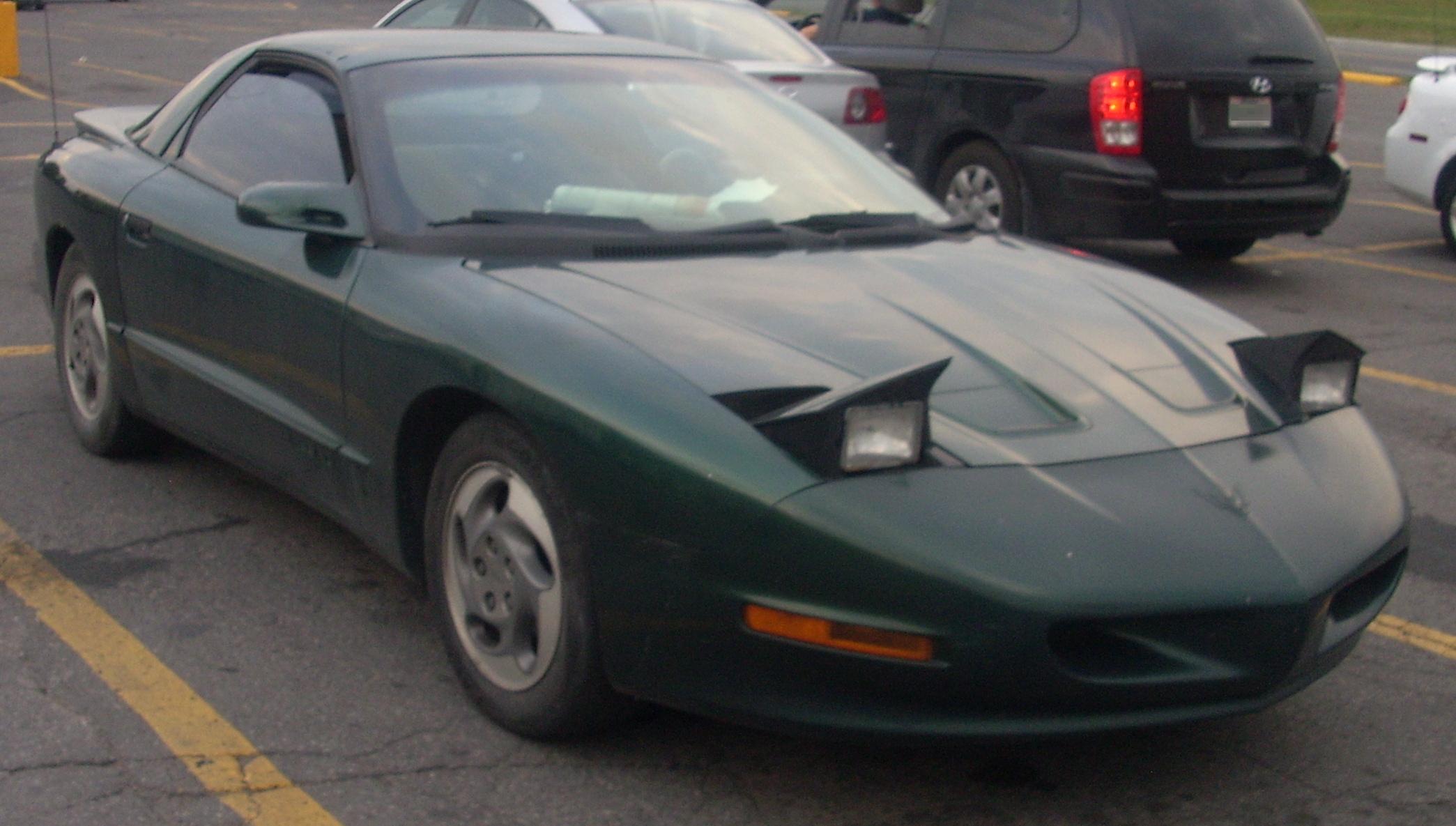 Pontiac Firebird Coupe