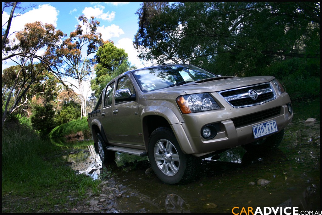 Chevrolet Luv 25 TDi Work Crew Cab