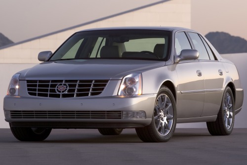 Cadillac DTS Performance Sedan