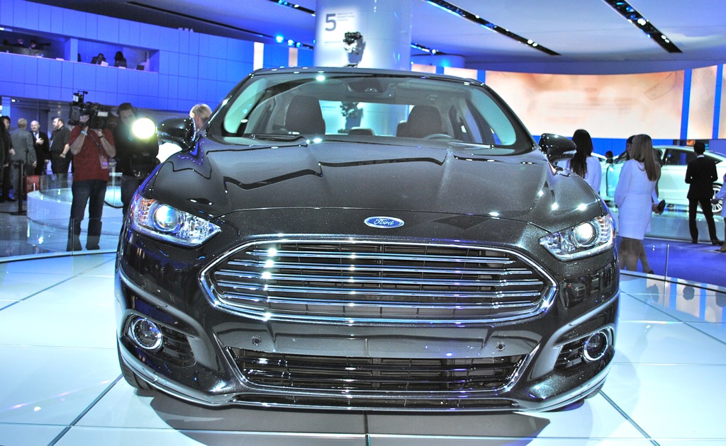 Ford Fusion 14