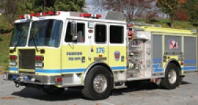 KME Predator Severe Service Pumper