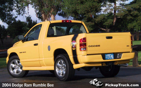 Dodge Ram 1500 Hemi Rumble Bee