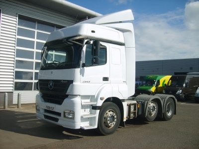 Mercedes-Benz ACTROS 2543LS