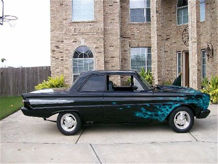 Mercury Comet Custom