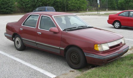 Mercury Topaz