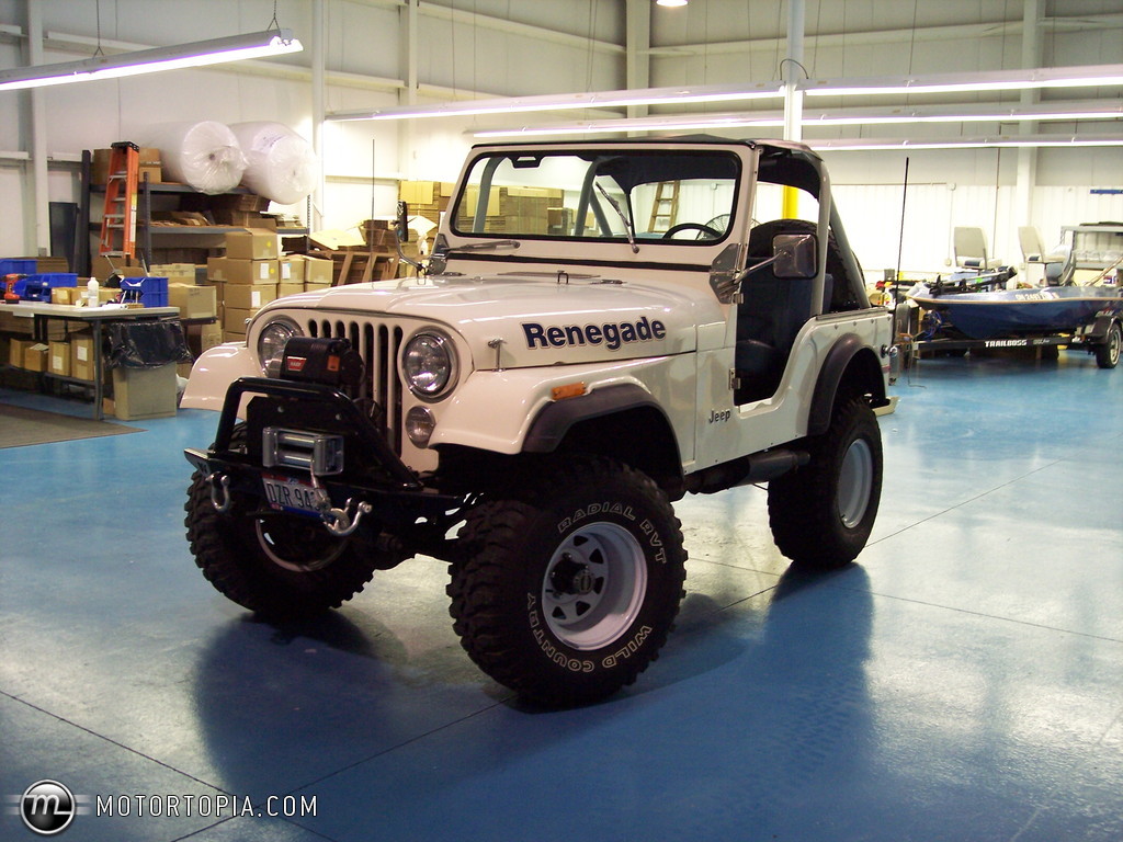 Jeep CJ 5