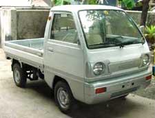 Suzuki Carry 4WD Pick Up