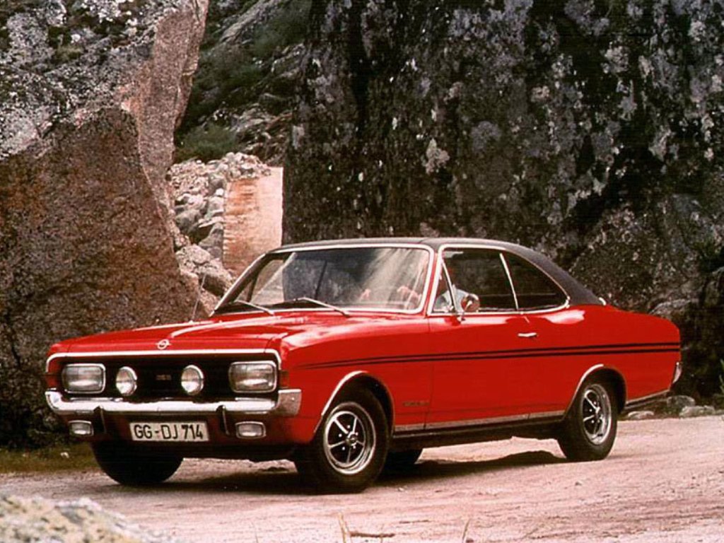 Opel Commodore GS