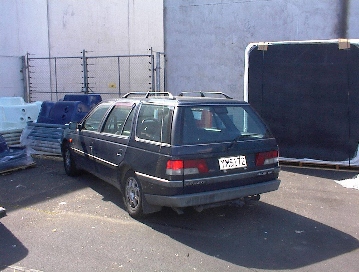 Peugeot 405 SR Estate