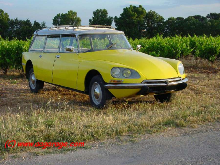 Citroen DS 20 Break