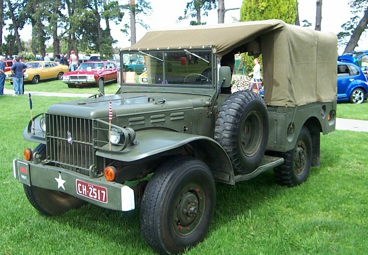 Dodge Weapon Carrier