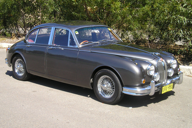 Jaguar Mk II saloon