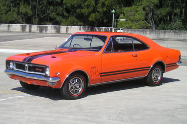 Holden HT Monaro GTS