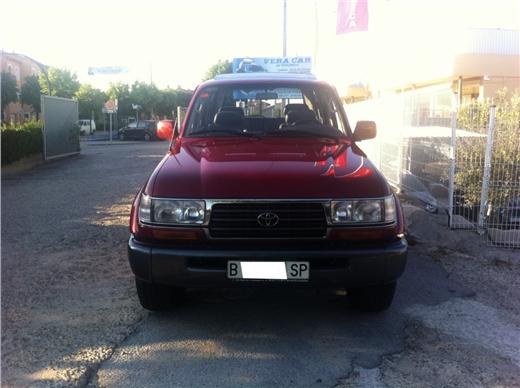 Toyota Land Cruiser 70 42TD