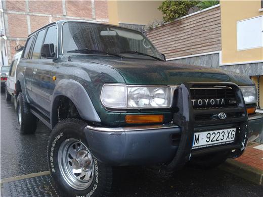 Toyota Land Cruiser 70 42TD