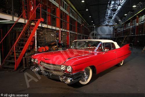 Cadillac Sereis 62 Coupe DeVille