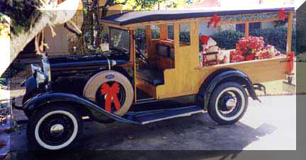 Ford Model A Huckster