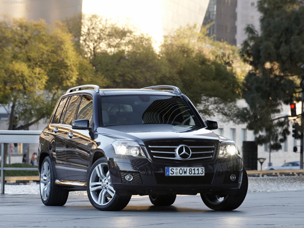 Mercedes-Benz GLK 350 4Matic