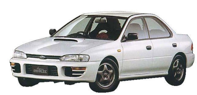 Subaru Impreza WR-X Type RA