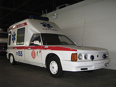 Tatra 613 ambulance