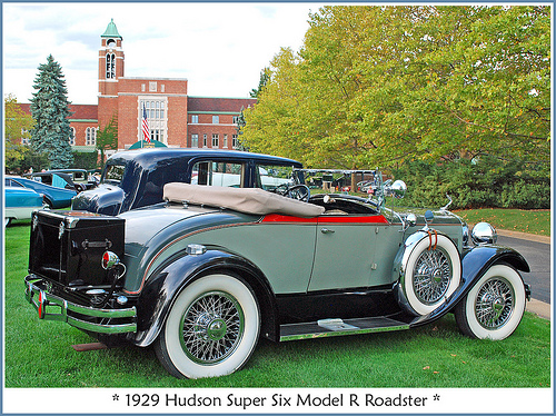 Hudson Roadster