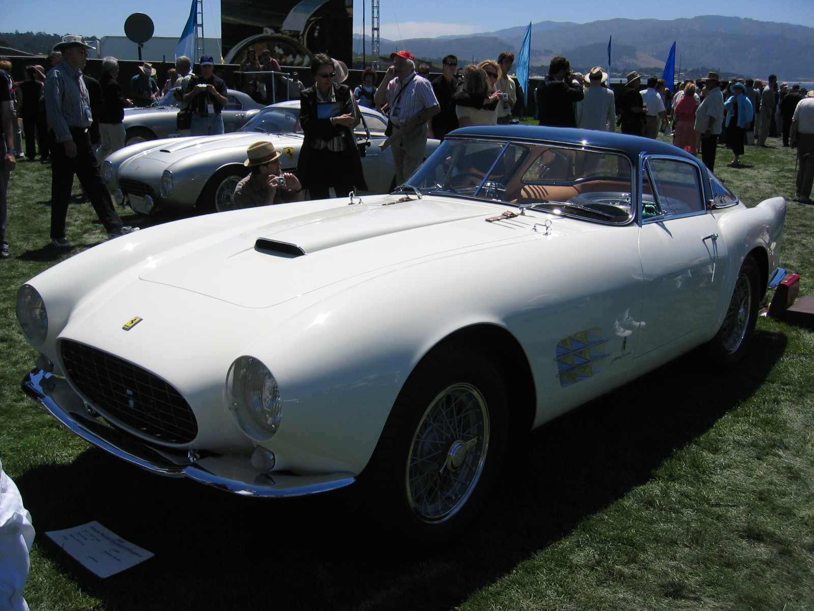 Ferrari 375MM Pininfarina berlinetta