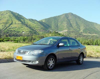 BYD F3 GLX-i