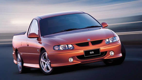 Holden Commodore S Pac VN Ute