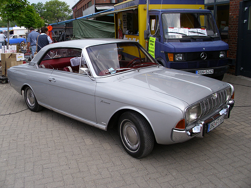 Ford Taunus 20M TS Coupe